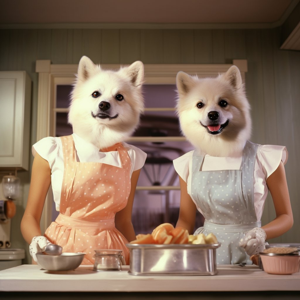 Pets in Romantic Art Portraits