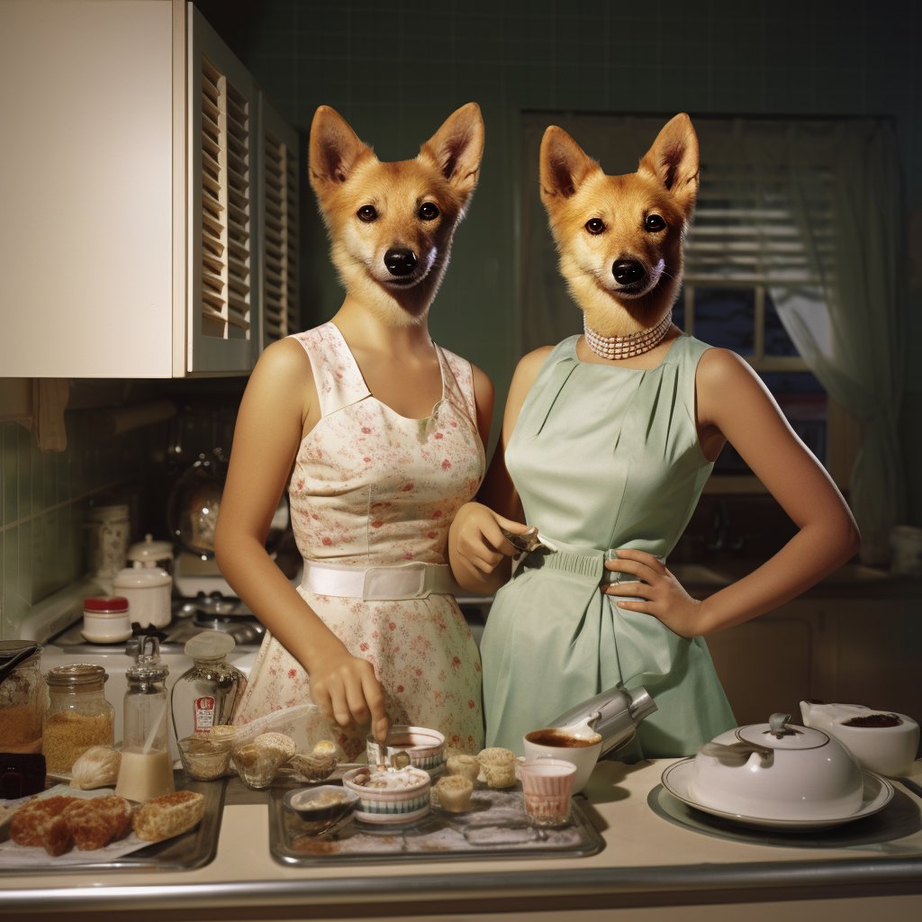 Pets Through the Photo to Painting Filter