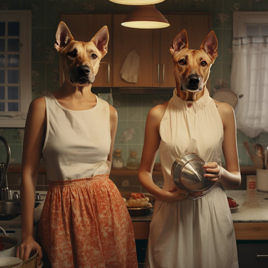 Pets in Oil Photo Painting