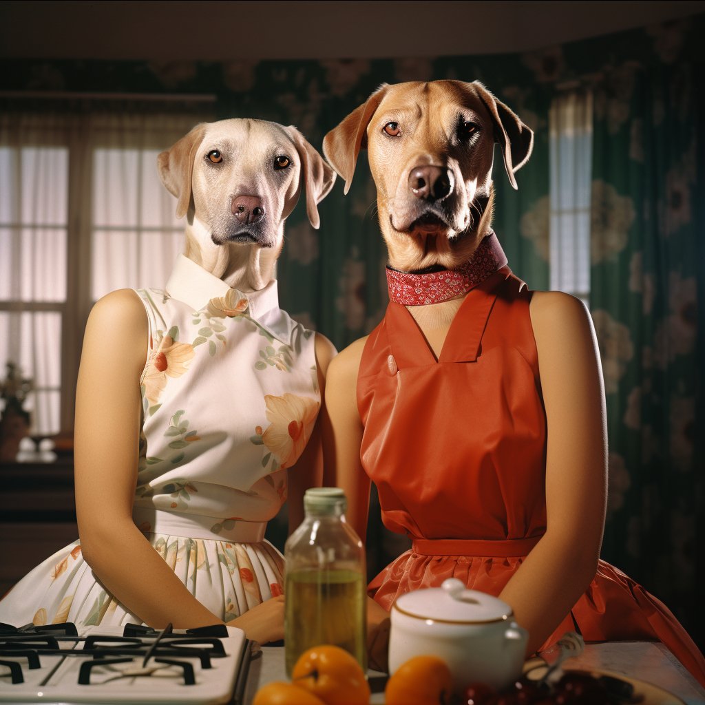 Pets in Children's Art Prints