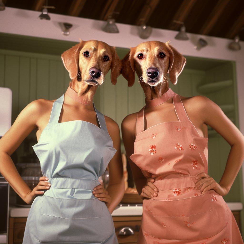 Turn Picture into Painting with  Pets