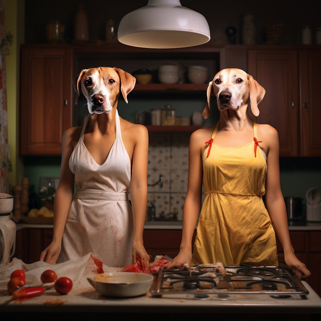 Turn Photo into Painting with  Pet Duo