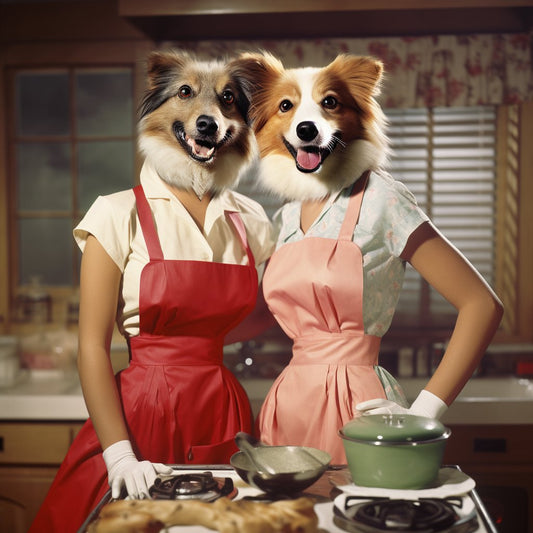 Turn Photo into 20th Century Art with  Duo