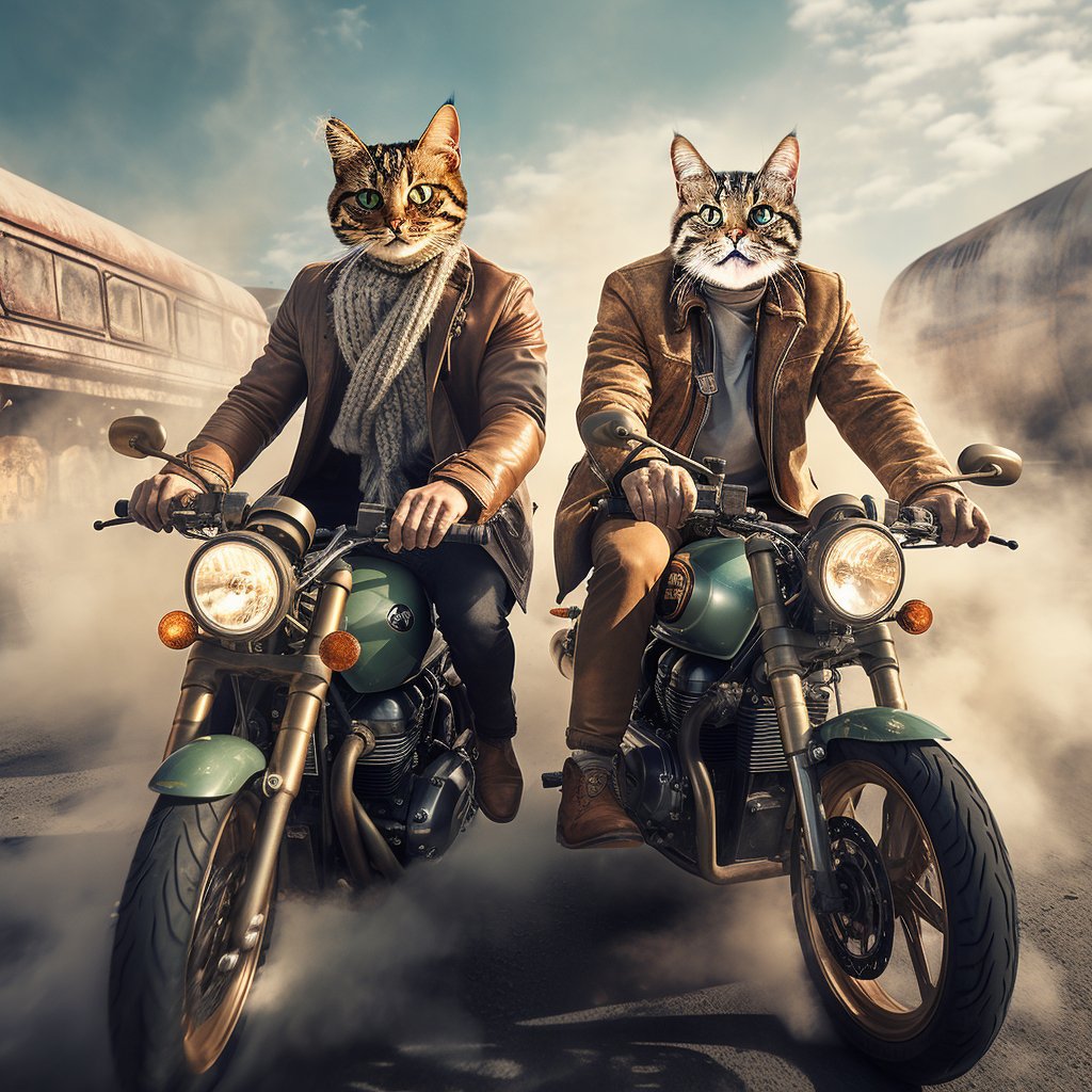 AI Picture Art Chronicles  Ride