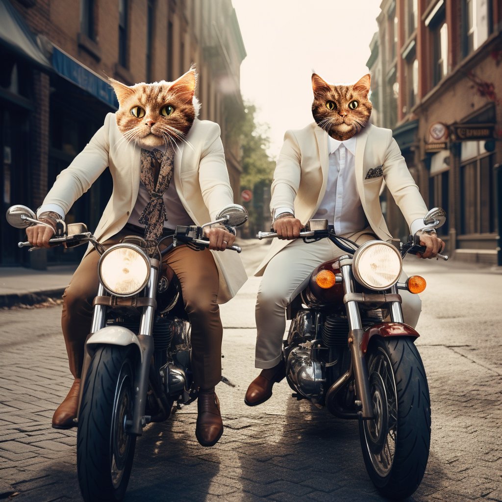 AI Photo Painting Chronicles  Journey