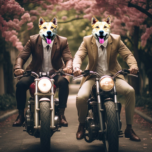 Pet Portrait Roars into Your Heart