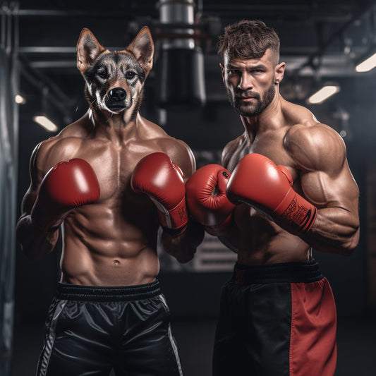 Pet Perfection Unleashed: Making and Boxer's Picture a Painting