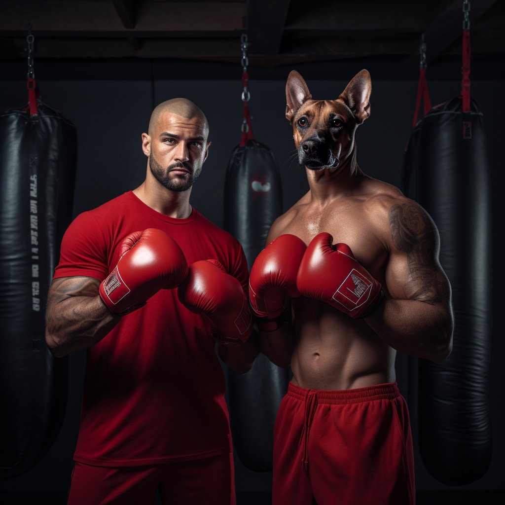 and Boxer in the Best Art Pictures in the World