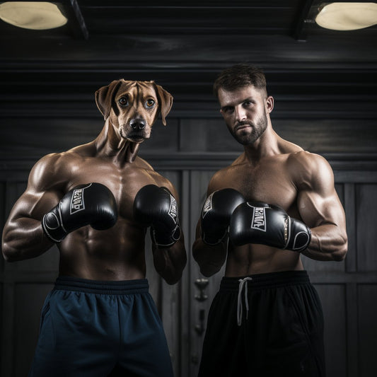 and Boxer Home Art Prints