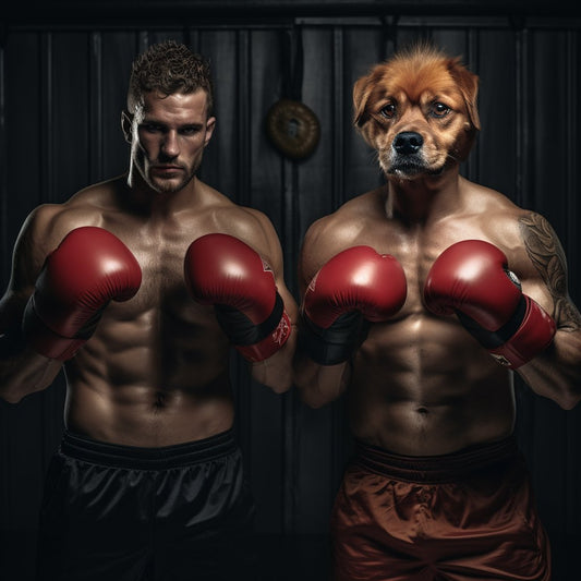 Converting and Boxer's Picture to Oil Painting