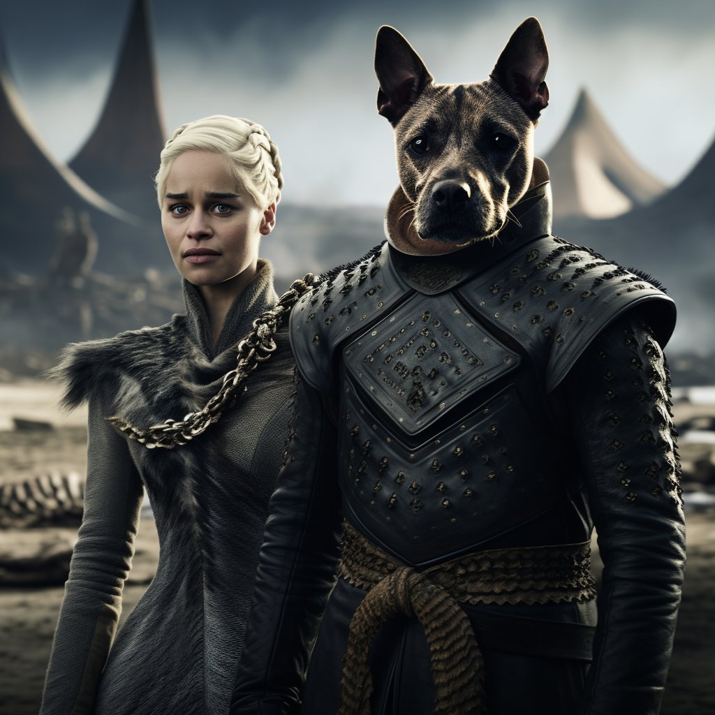 Vibrant Canine Spectra: A Kaleidoscope of Colors