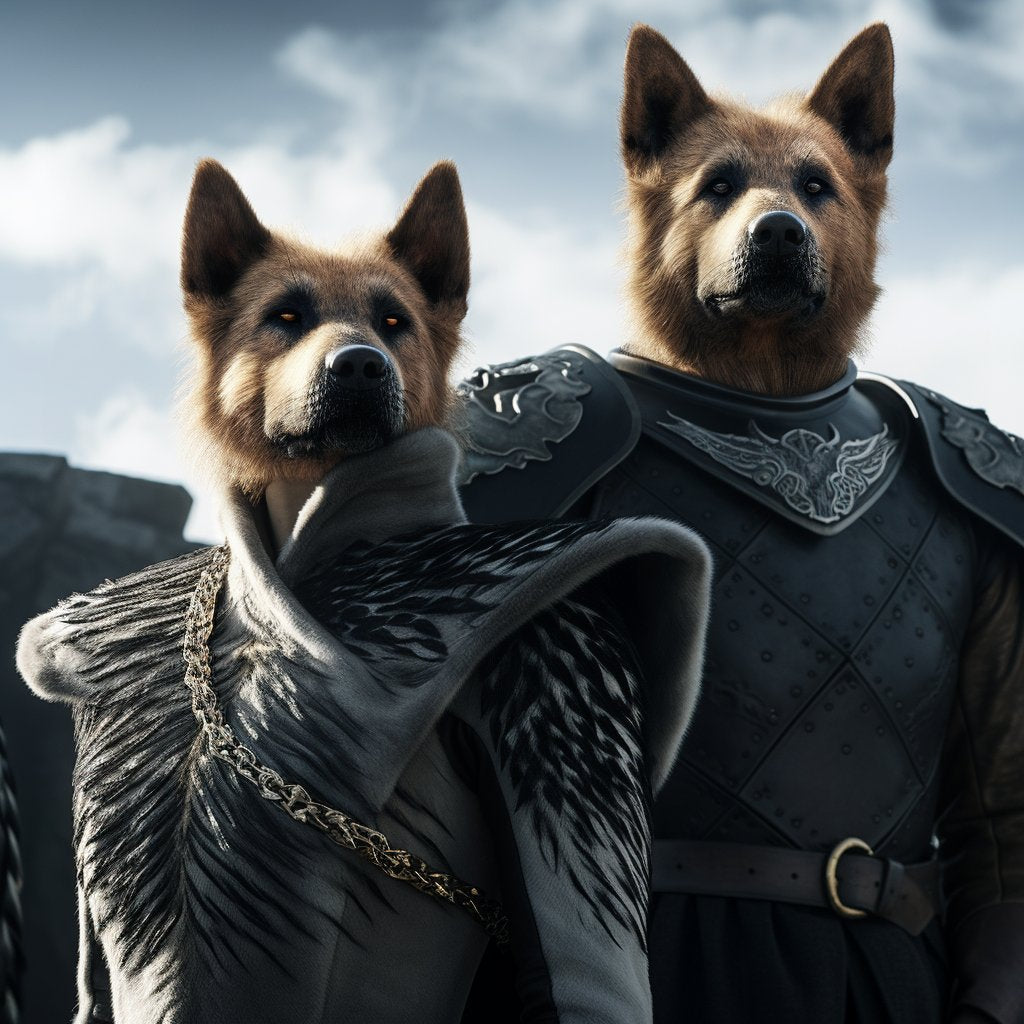 Noble Gaze: English Pointer in Portraiture