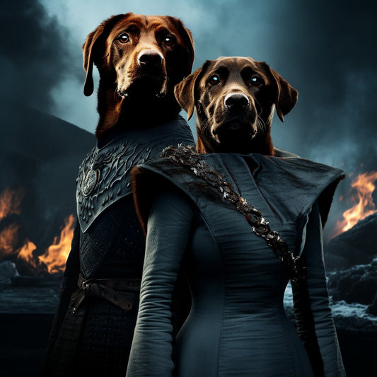 Artificial Intelligence Canine: A Digital Masterpiece