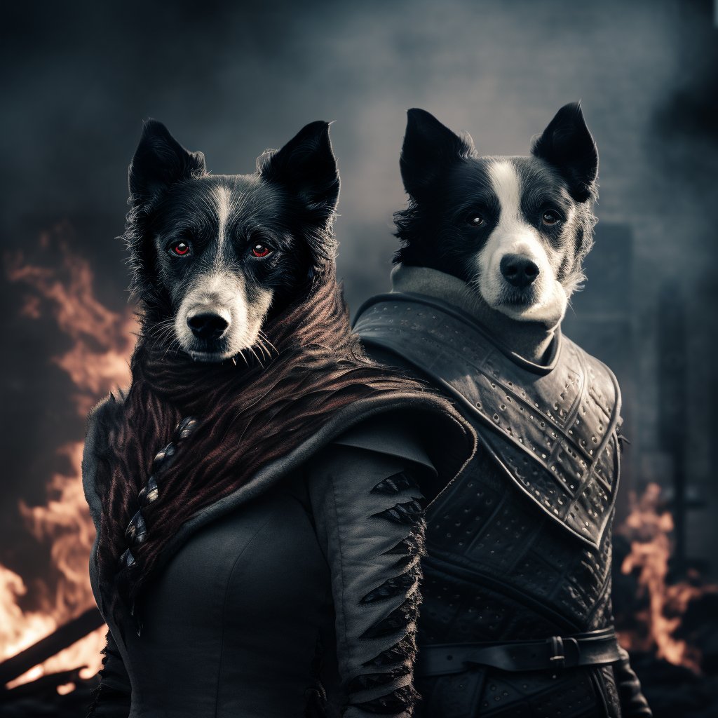 Eternal Bond: Memorializing in Artistic Legacy