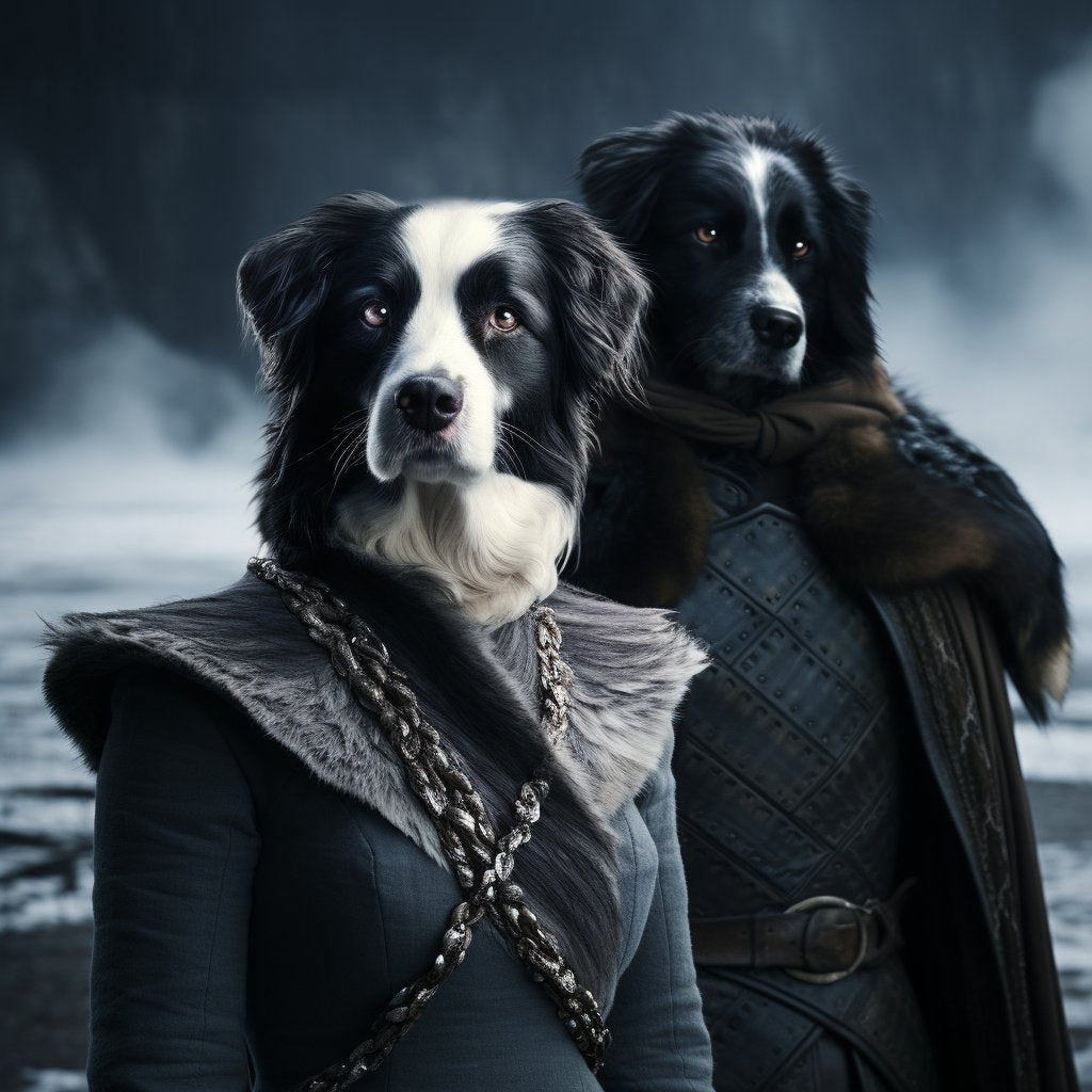 Resin Radiance: Canine Brilliance Preserved in Epoxy