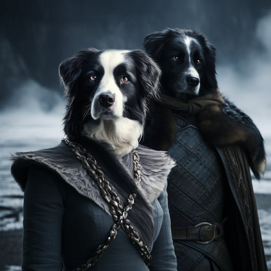 Resin Radiance: Canine Brilliance Preserved in Epoxy