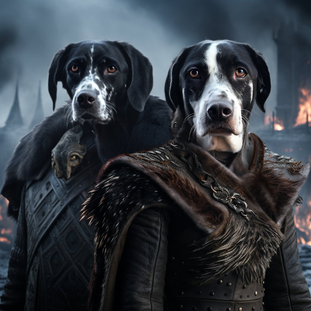 Pampered Paws: Artistic Canine Grooming Splendor