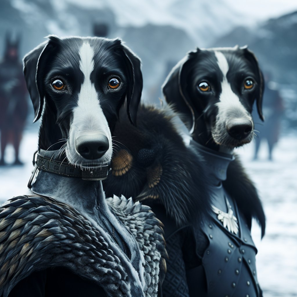 Canine Chronicles: Ancient Dog Drawings Rediscovered