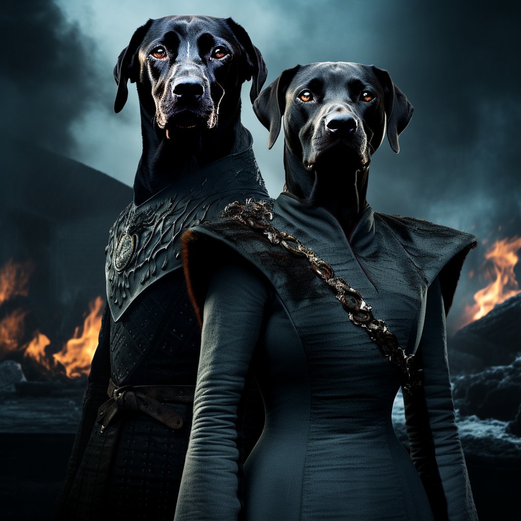 Celestial Paw Impressions: A Symphony of Dogs' Paw Prints