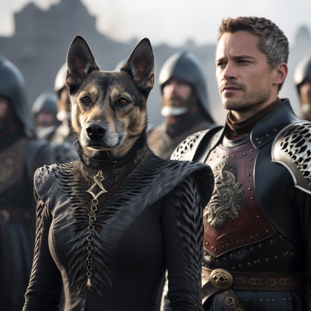 Free Spirits Unleashed: Capturing the Essence of Dog Paw Prints