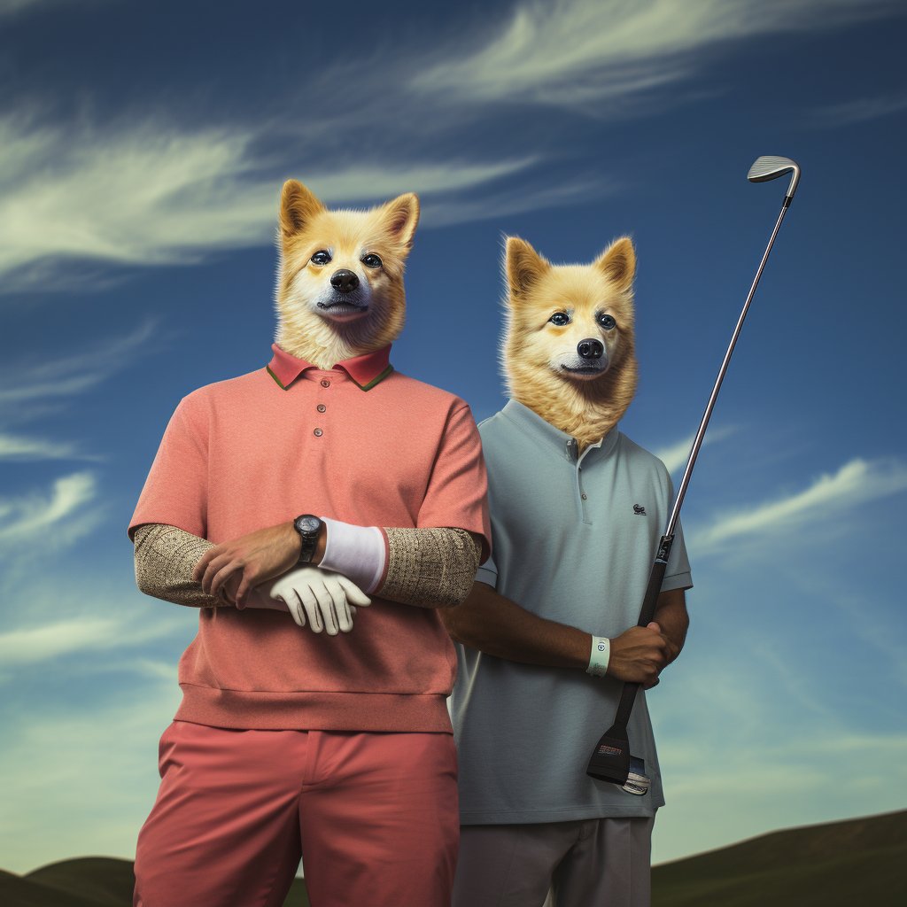 Paws of Playful Whimsy: Customized Dog's Paw Print Masterpiece