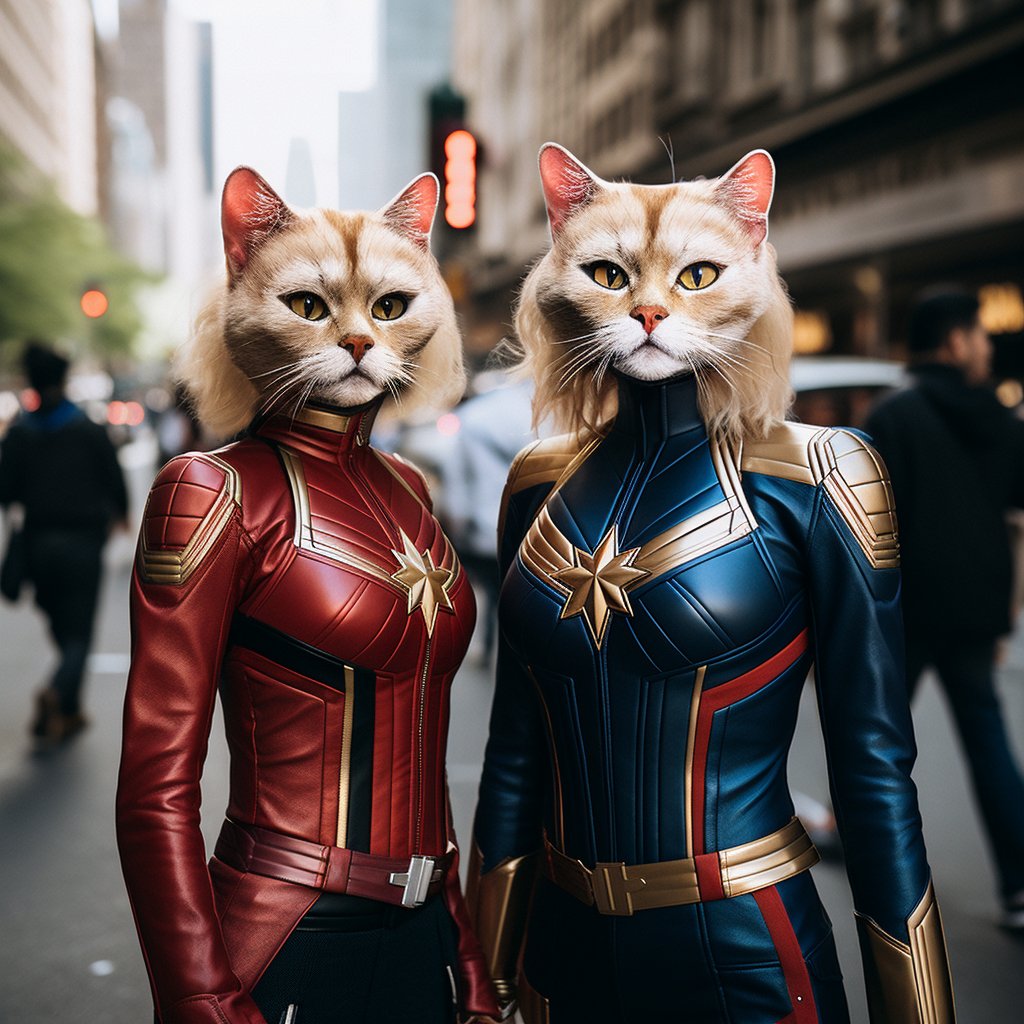 Empowerment Paws: Custom Pet Portrait with Feminine Flair