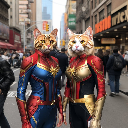 Colorful Canine Canvas: Dog Paw Print with Paint