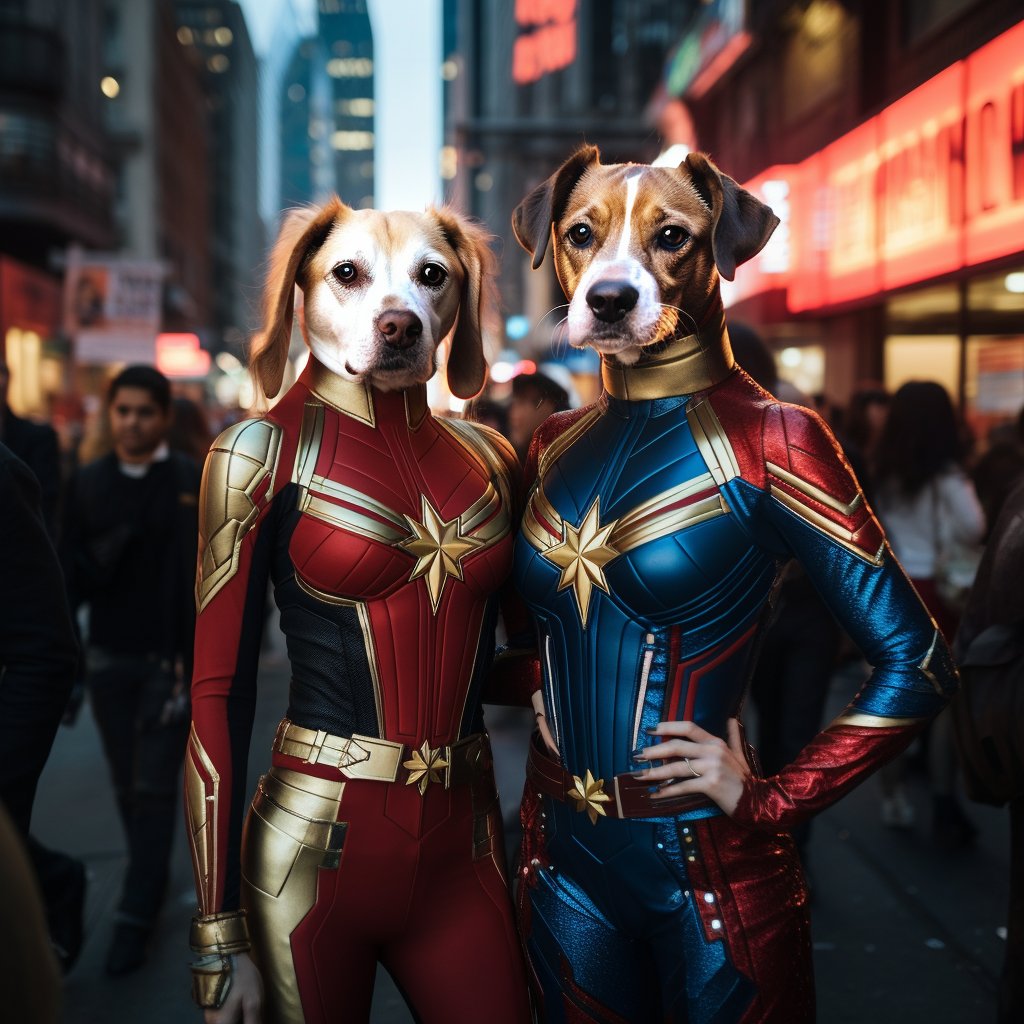 Femme Fatale Frames: Dog Photo Prints with Feminine Flair