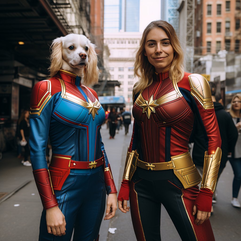 Canine Couture Captured: Dog Print Photo Frame