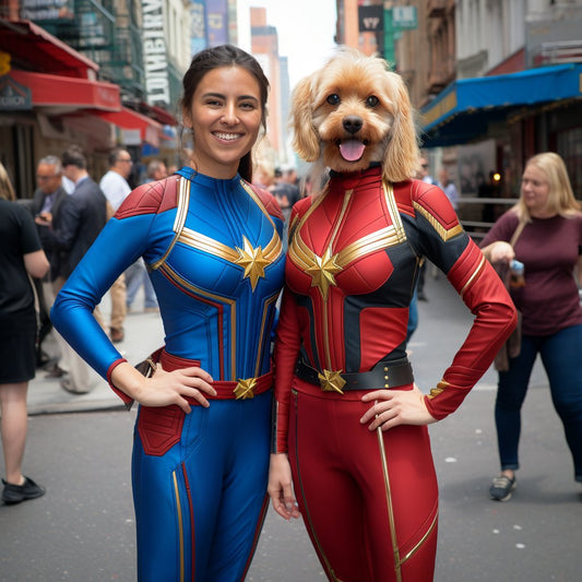 Radiant Resilience: Cute Dog Prints Illuminating Strength