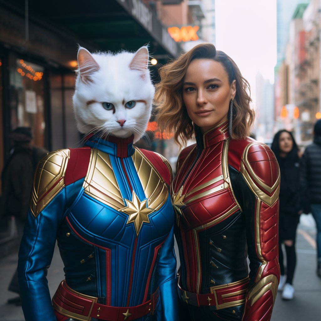 Harmony in Prints: Paw Print Duo Featuring Dog and Cat