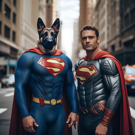 Draw Dog Paw Prints to Capture Your Super Companion's Essence