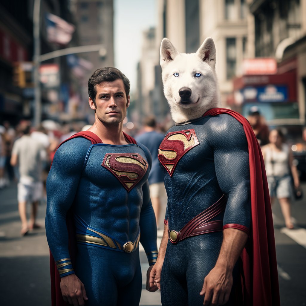 Harmony in Fur: Cat and Dog Art Prints Unite