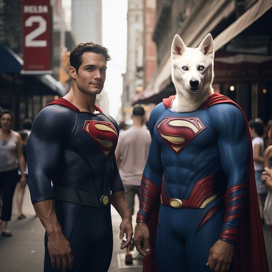 Pawsitively Devoted: Dog Lovers Prints Collection