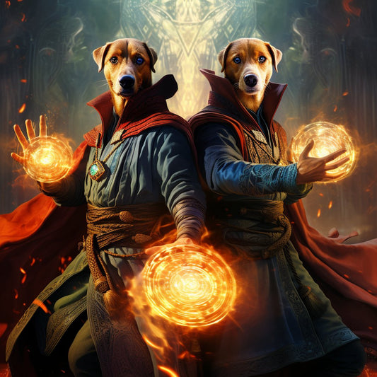 Custom Pet Memorial with a Heartfelt Paw Print Tribute