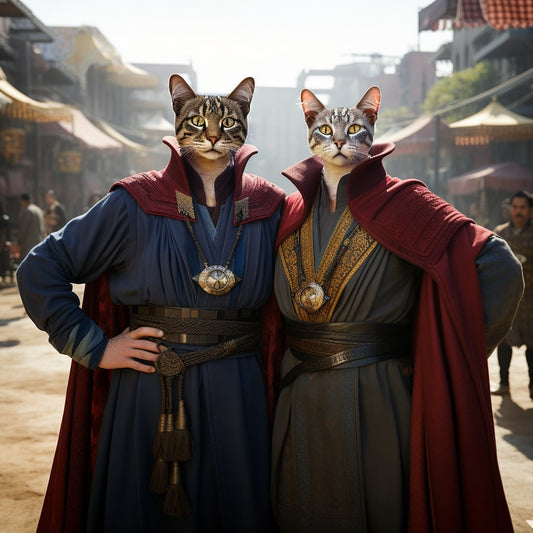 Festive Dog Paw Print Christmas Keepsake