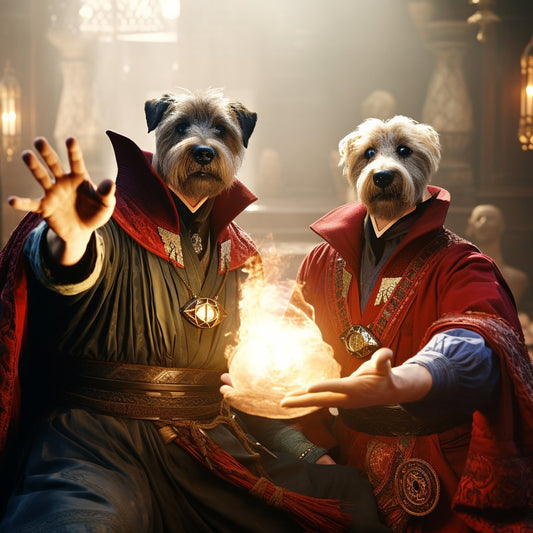 Dogs to Color and Print Activity Sheets