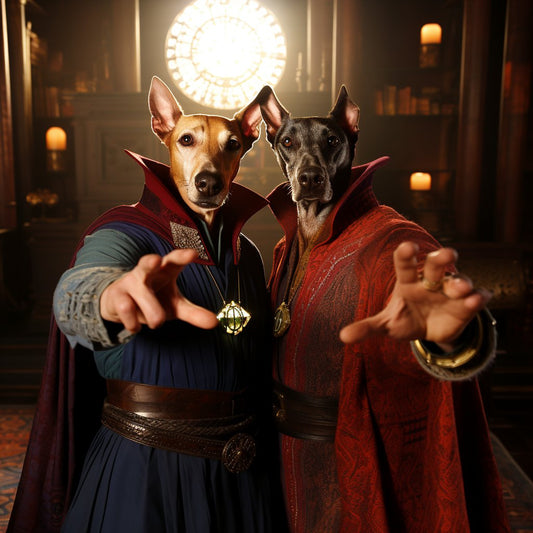 Superhero Stamps: Taking Your Dog's Paw Print for a Marvelous Keepsake