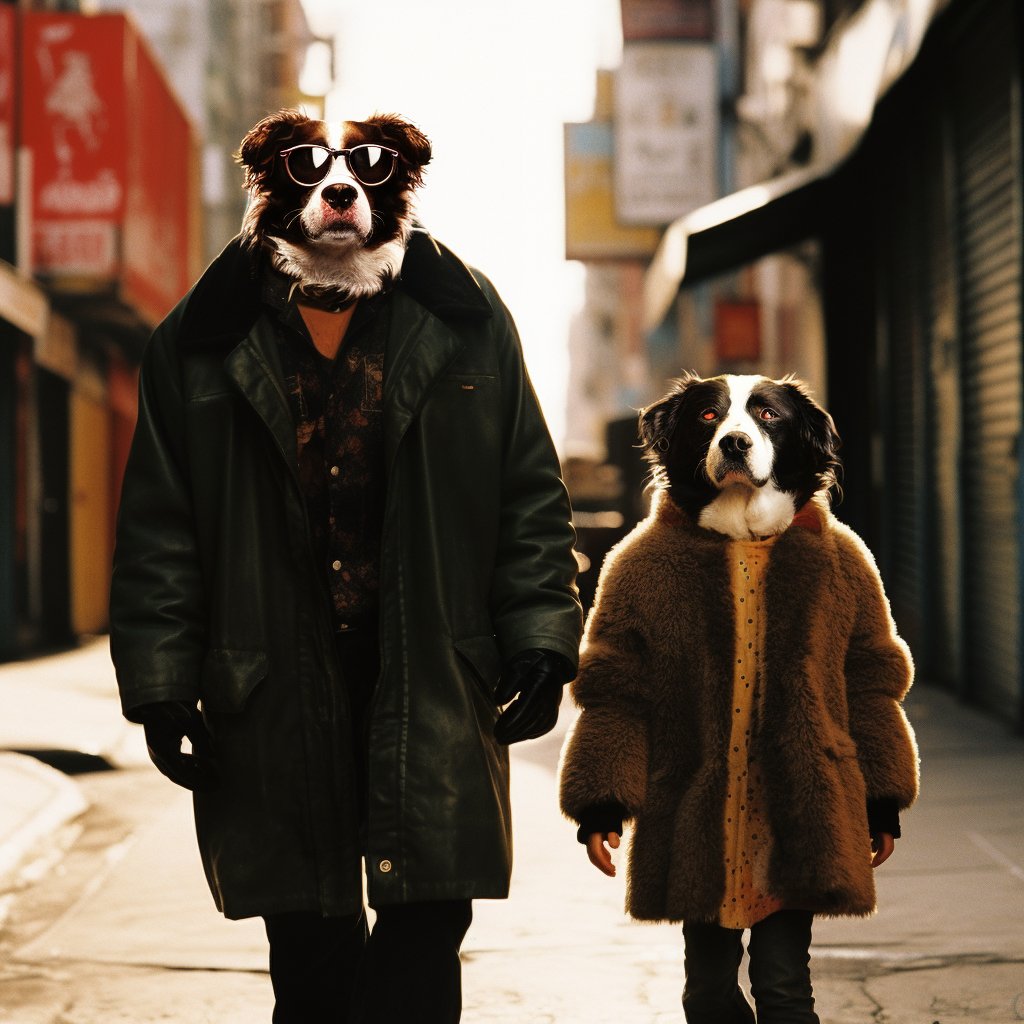 Soulful Canine Expression: My Dog Sighs in Print