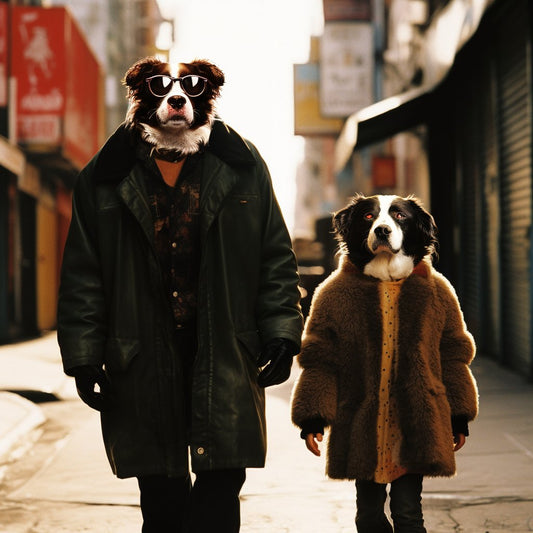 Soulful Canine Expression: My Dog Sighs in Print