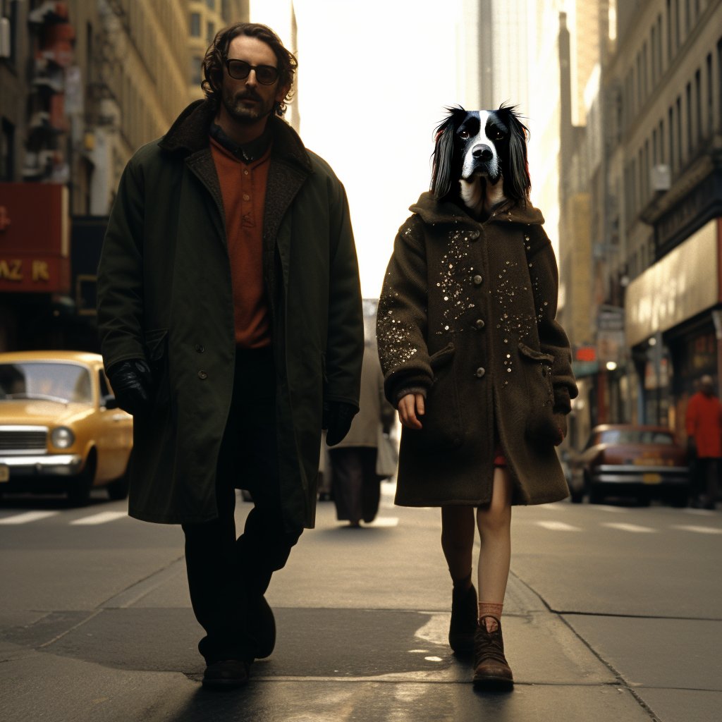 Pictorial Paws: Artistic Canvases Featuring Pics of Dog Paw Prints