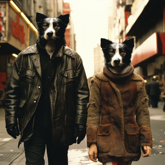 Charming Canine Portraiture: Picture-Perfect Dog Prints