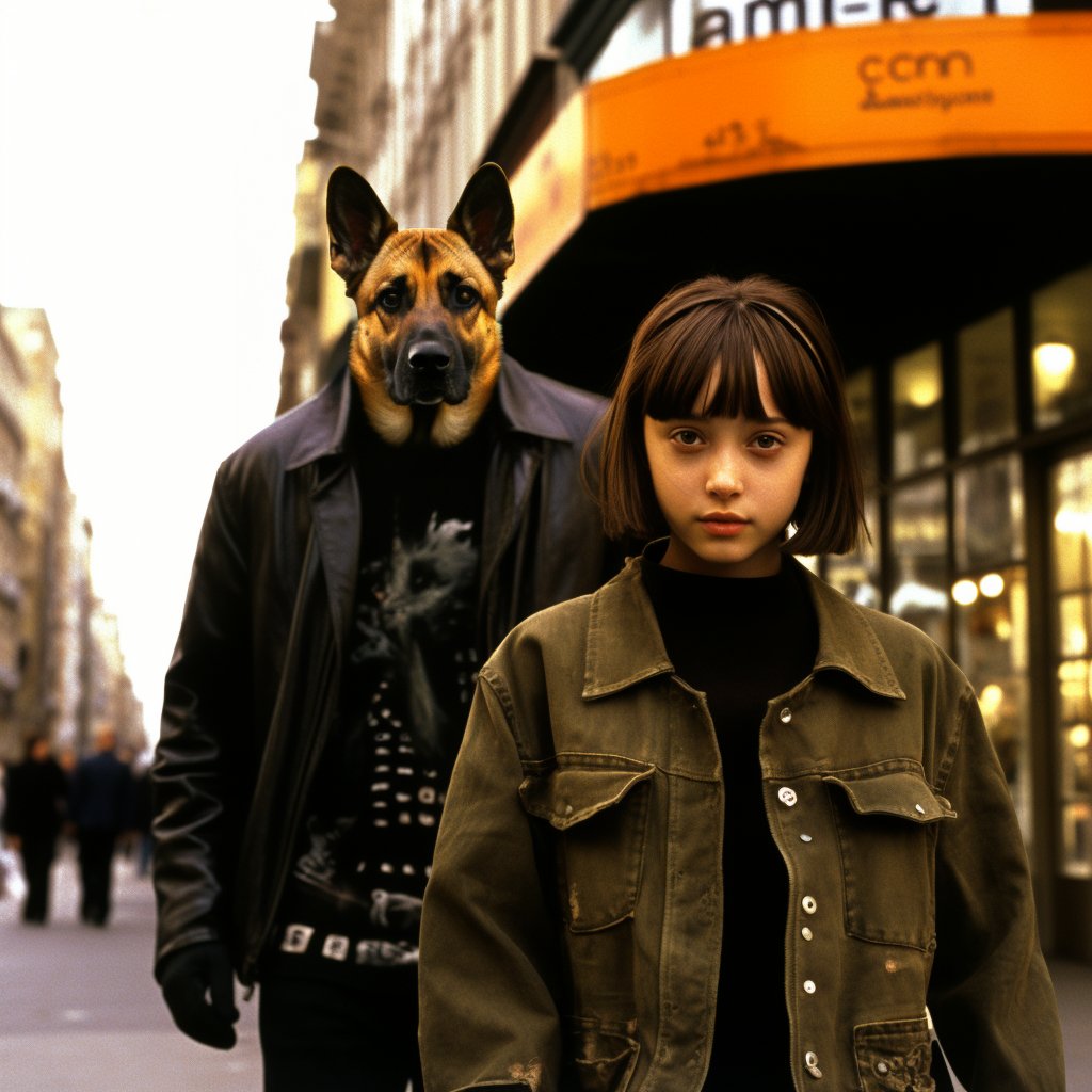 Timeless Paw Prints: A Nostalgic Tribute to L閼煎嵀n's Furry Companion