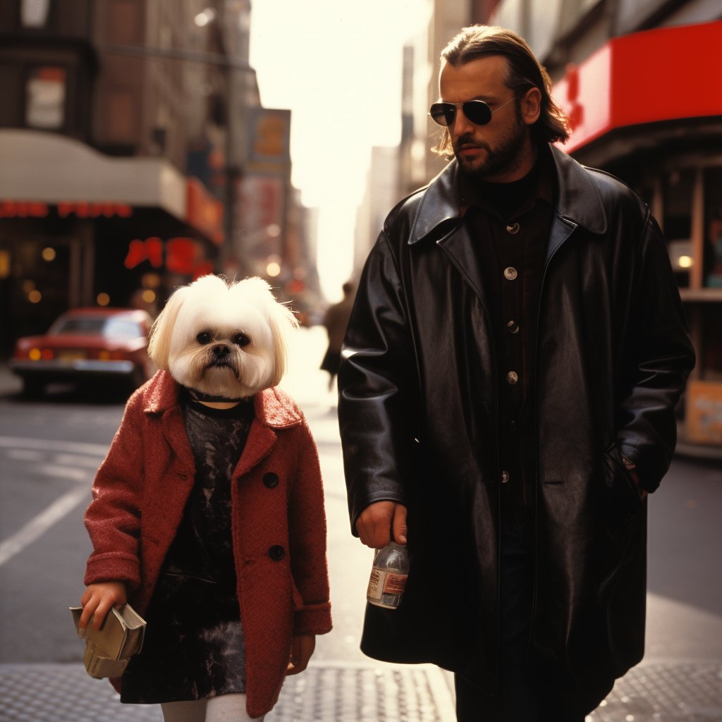 Canine Elegance You Can Print: Dogs in Their Finest