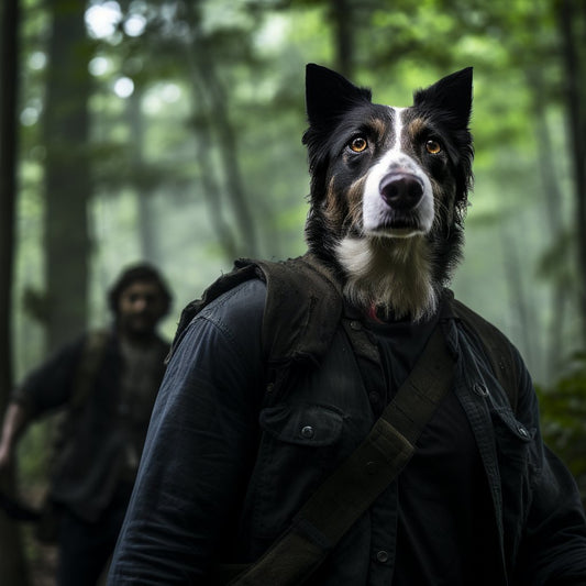 The Goodest Survivor: Custom Canvas Print Celebrating Your Heroic Dog