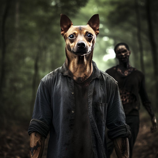 Gift of Survival: Custom Dog Print Uniquely Tailored for You