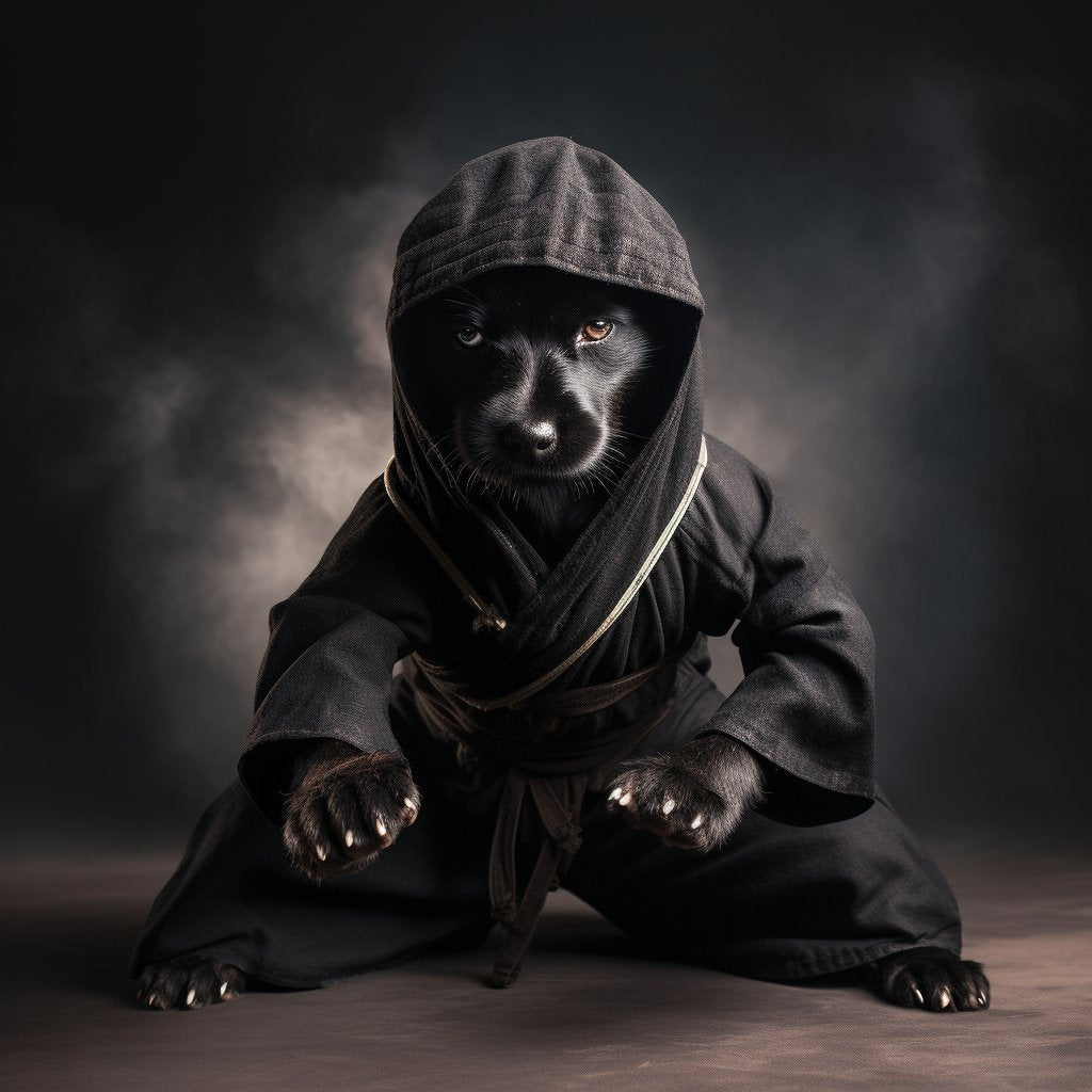 Wall Ninja Chronicles: Dog Print Ideas for Stylish Spaces