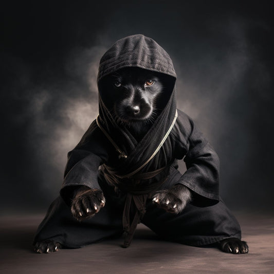 Wall Ninja Chronicles: Dog Print Ideas for Stylish Spaces