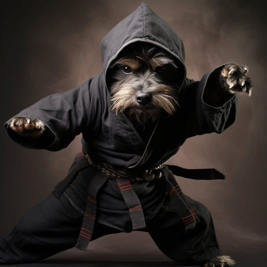 Drawing Ninja Whiskers: How to Draw a Captivating Dog Portrait