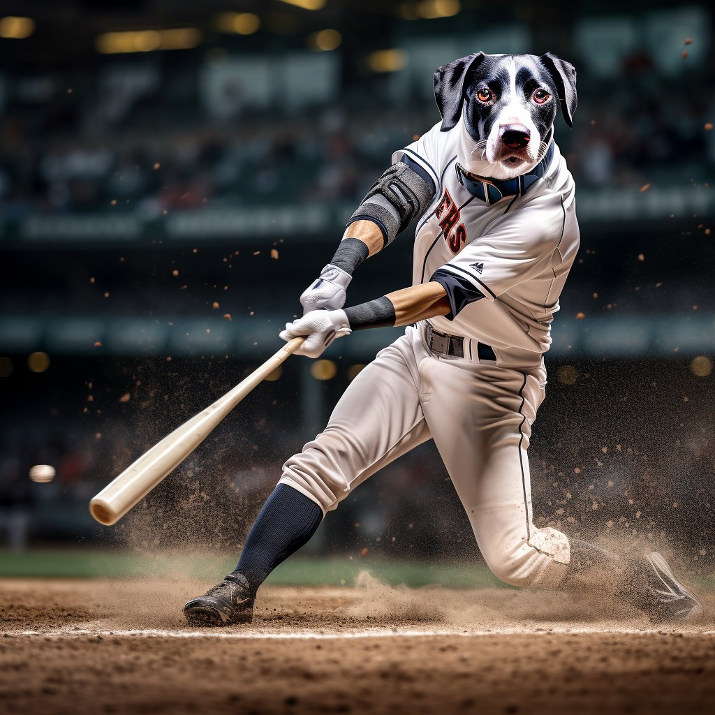 Timeless Elegance: Oil Paint Dog Portraits of Distinctive Beauty